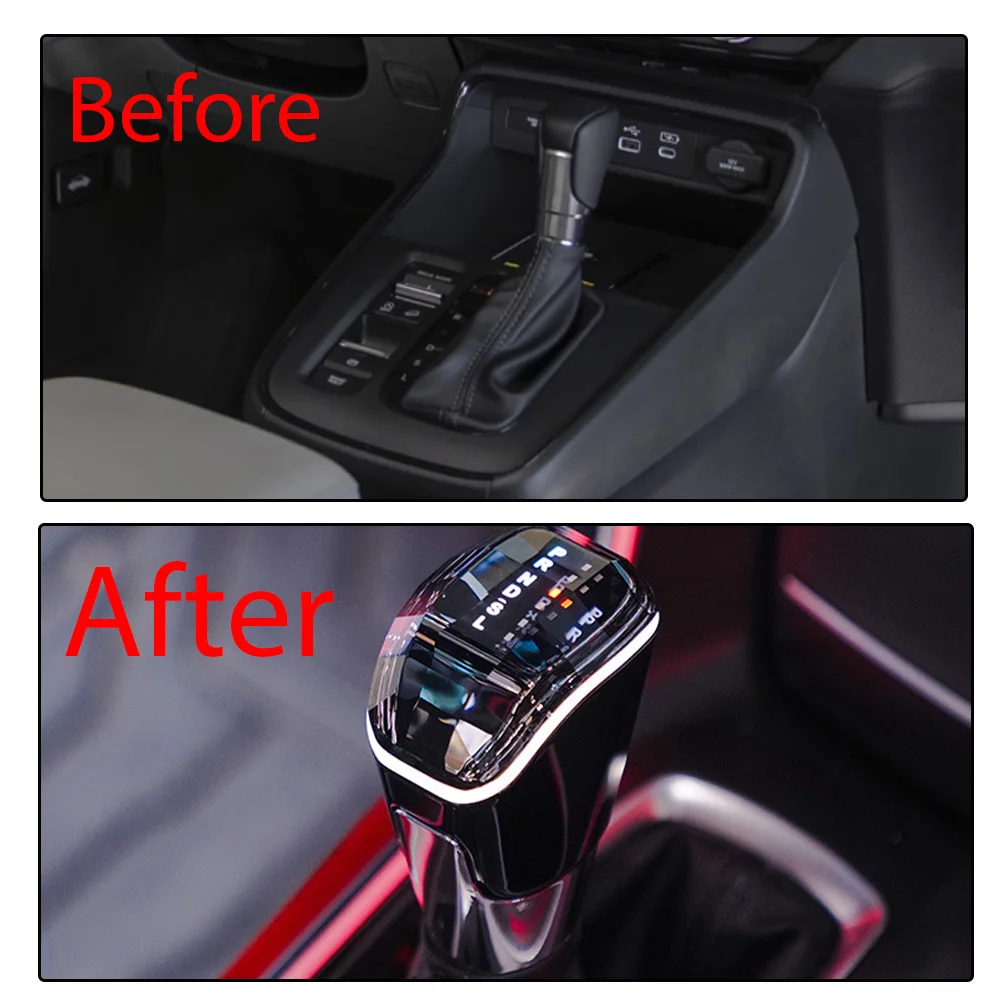 كريستال والعتاد التحول المقبض مقبض رافعة لهوندا CR-V 2023-2025 إلهام 2019-2024 10th الجيل Accord 2017-2022 LHD #4