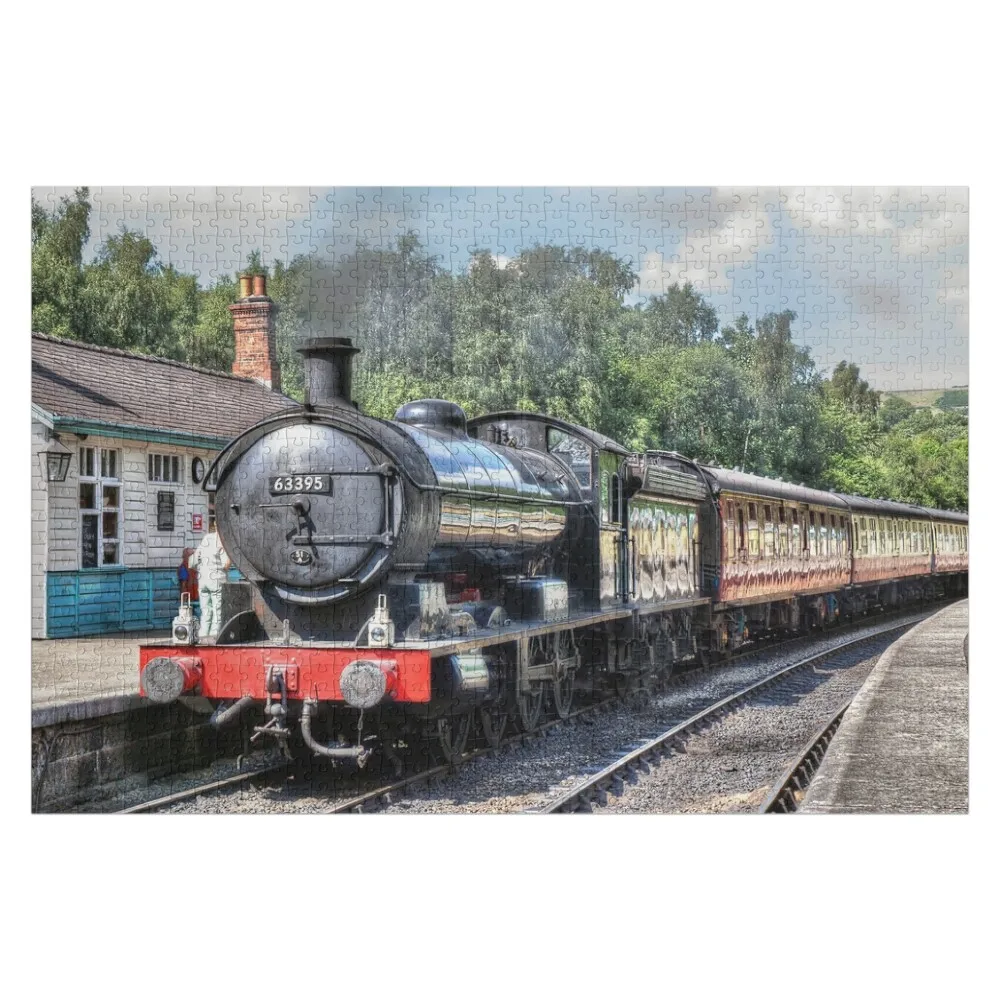 

63395 - Q6 Class Locomotive Jigsaw Puzzle Personalized Gift Children Puzzle