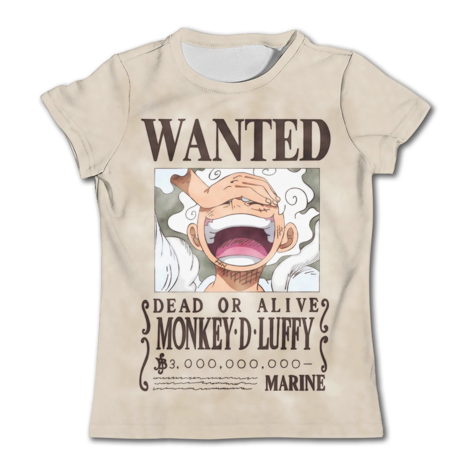 2025 New Fashion aldult Kid Anime One Piece Luffy T Shirt Clothing  Tshirt Children T-shirt Summer Short Sleeve Tops Tees