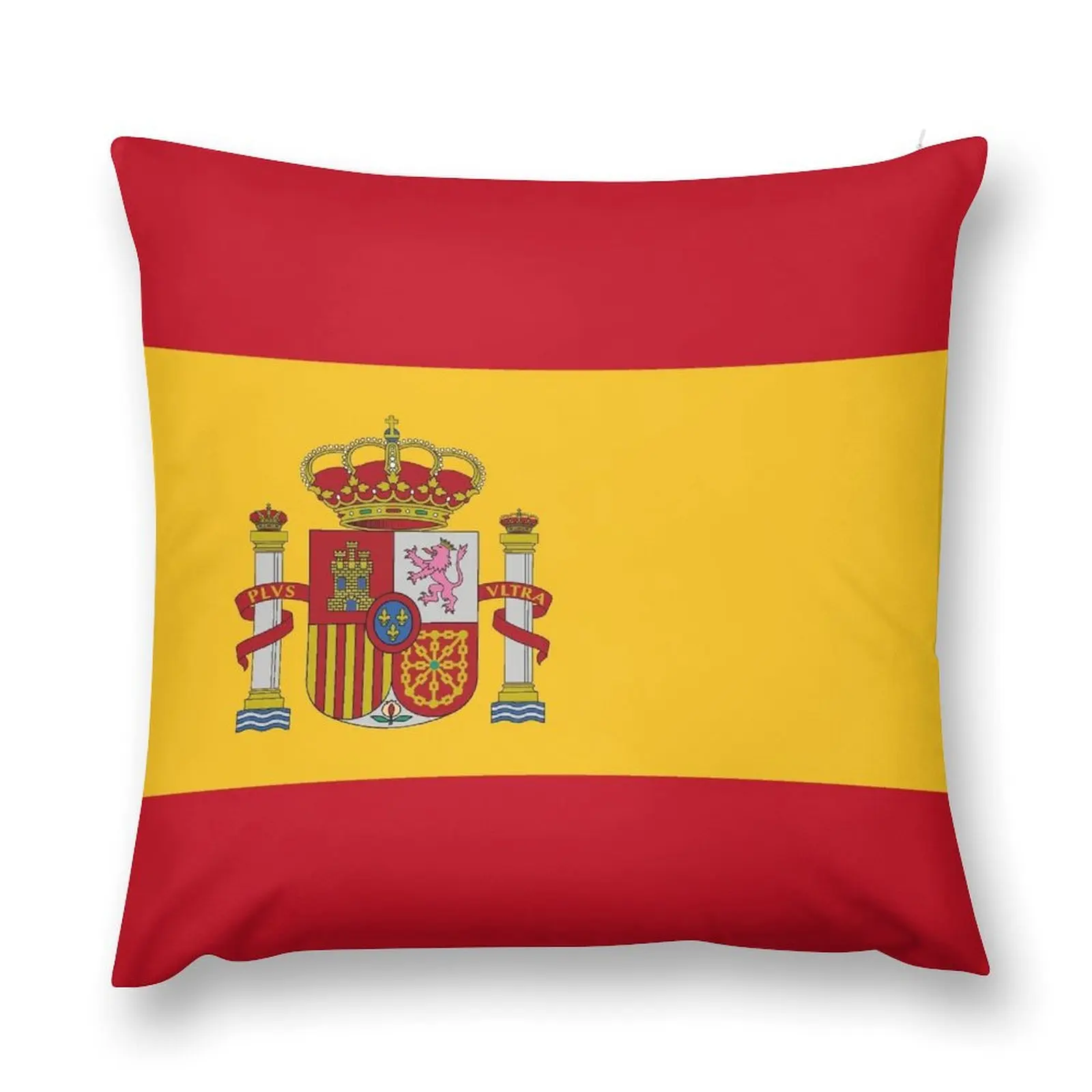 Flag of Spain Throw Pillow Cushions For Children autumn pillowcase christmas supplies pillow