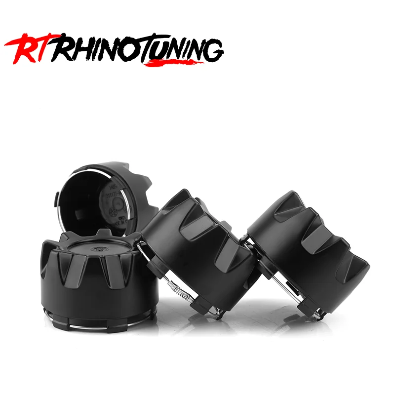 

RhinoTuning 2/4PCS OD 84mm/3.31" ID 80.3mm/3.16" Car Wheel Center Hub Caps Covers For #C110ITP Tyre Rim Hub Cap Cover Wheel Cap