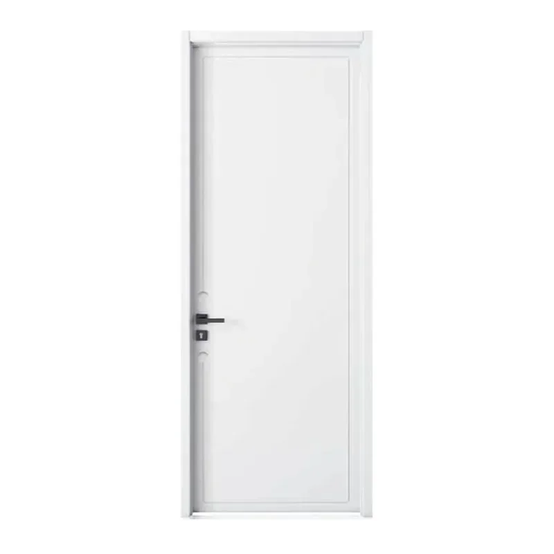 China Supplier High Quality Simple Plain Interior Wood Door Design Inner Bedroom Timber Door Price