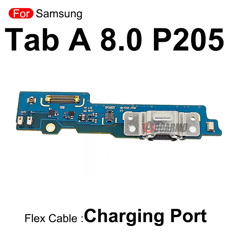 USB Charging Port Charger Dock Plug Connector Flex Cable For Samsung Galaxy P205 P200 Tab A 8.0inch