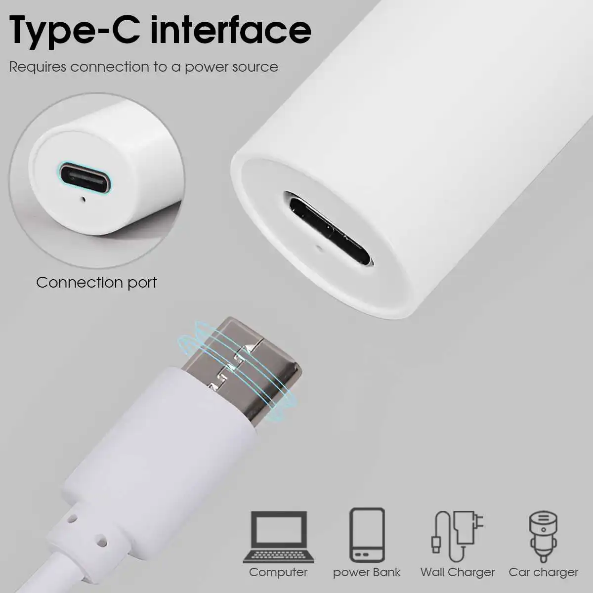 المحمولة البسيطة سريعة الجافة USB مسمار مجفف آلة المنزل أدوات العلاج بالضوء الأشعة فوق البنفسجية LED مسمار مصباح هلام البولندية مسمار أداة فنية الاستخدام المنزلي السفر