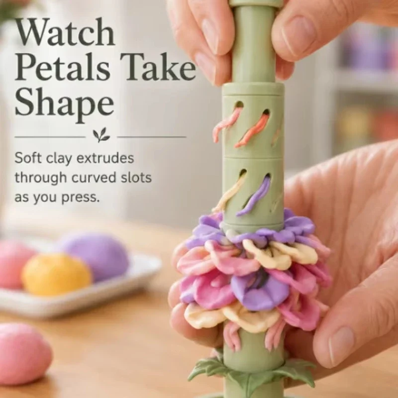 Play-Doh Floral Bouquet Craft Kit