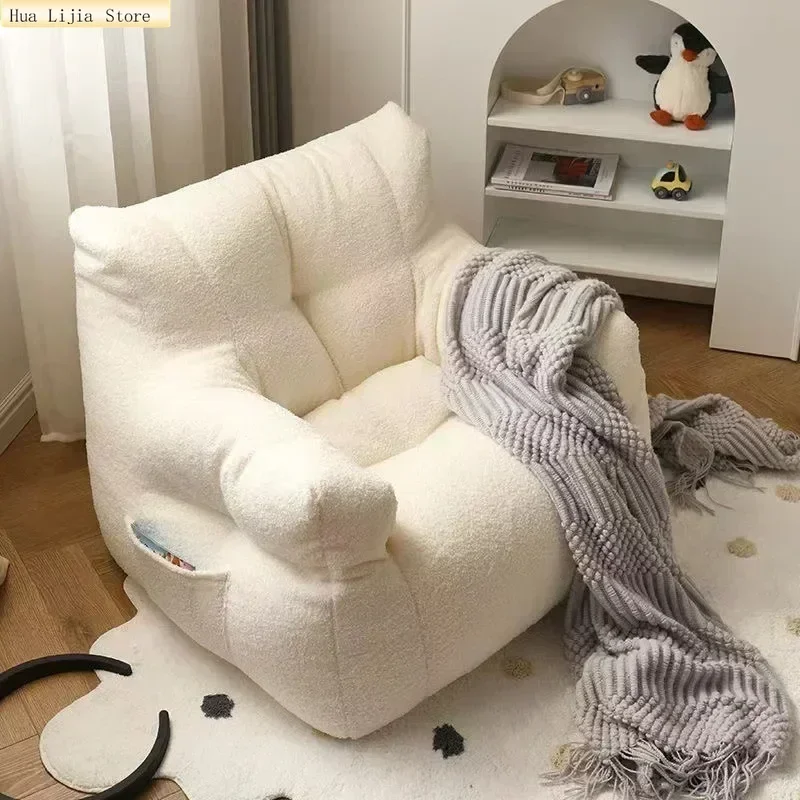 Sofá Preguiçoso Casual, Sofá Infantil com Desenhos Animados, Sofá Simples para Leitura (Masculino e Feminino), Sofá para Bebê 2024 Dropshipping