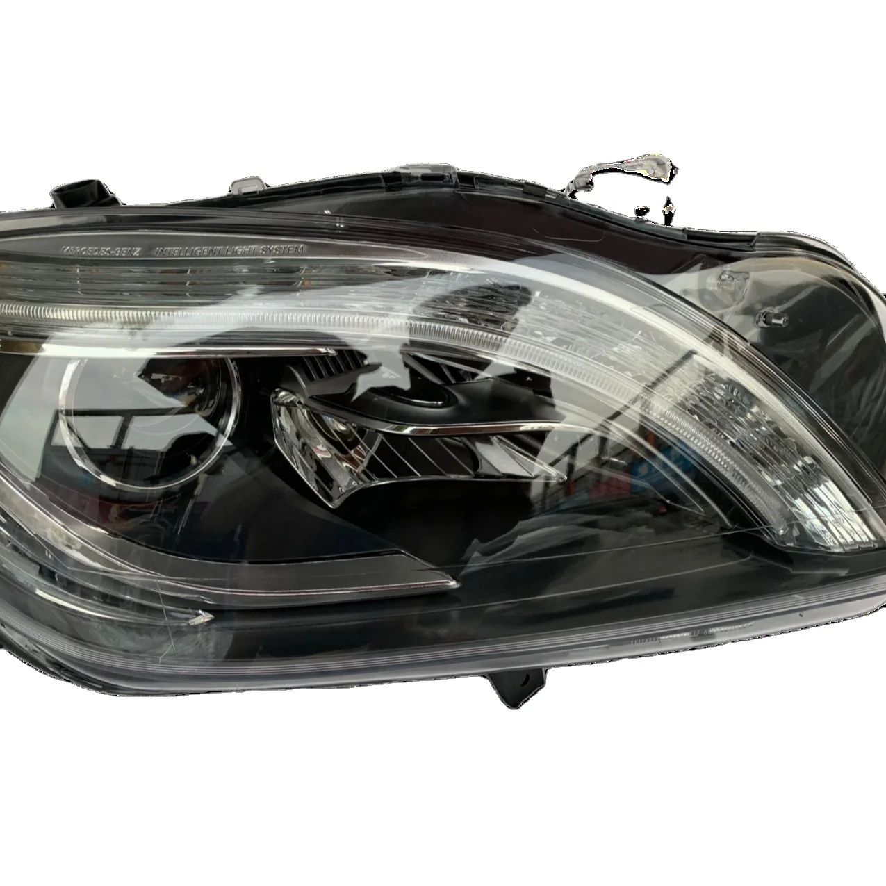 

Светодиодные фары прямых продаж от производителя, оригинальные высококачественные светодиодные фары ML W166, грыжа AFS