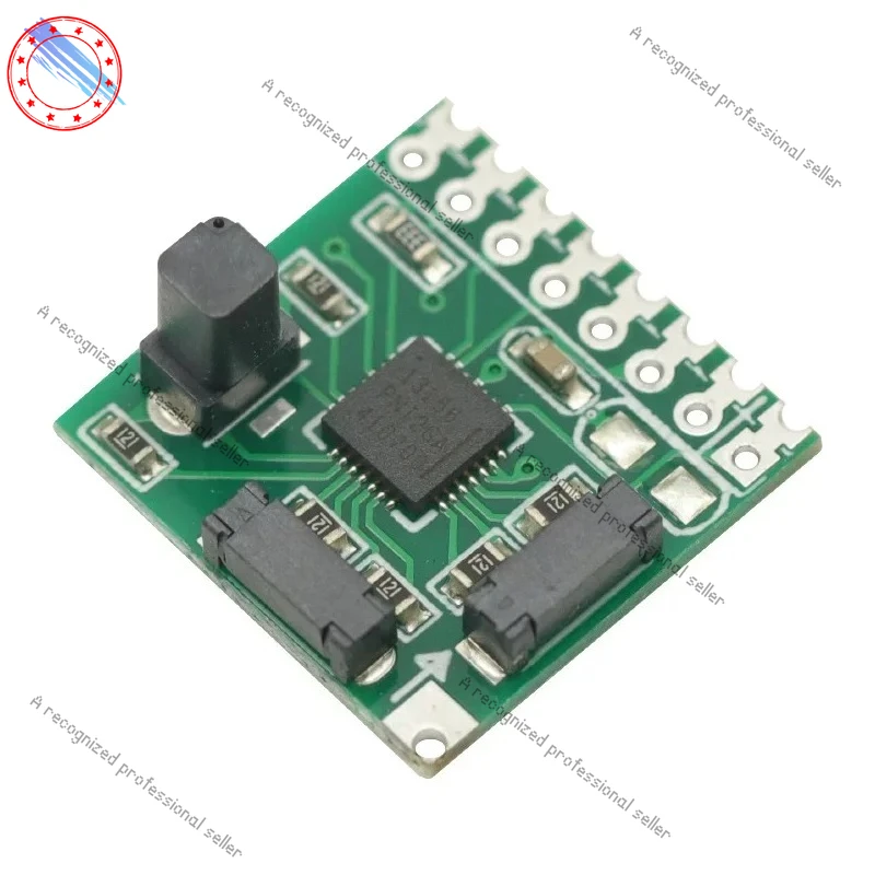 

1PCS PNI RM3100 Geomagnetism Sensor Module Triaxial Magnetic Field Sensor SPI Interface High Accuracy 13156 13104 13101