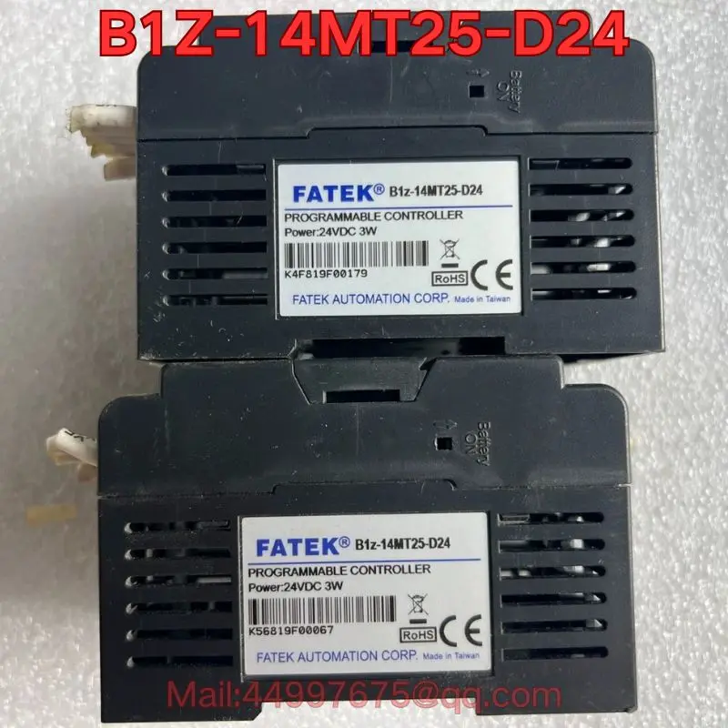 Second-hand B1Z-14MT25-D24 PLC controller functional test is normal Latest prices for August 2026