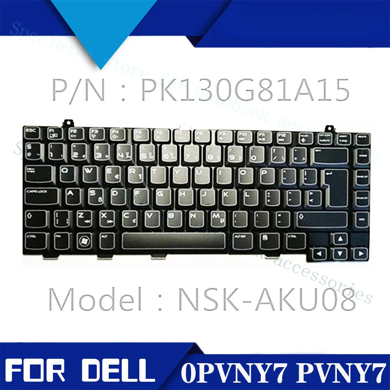 

Замена клавиатуры A+ для ноутбука Dell Alienware M14X R2 0PVNY7 PVNY7