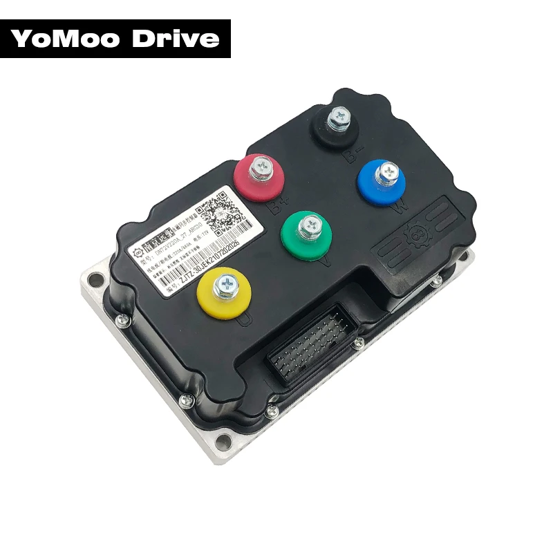 Fardriver ND72300 48V-72V 100A 2-3KW 80KMH BLDC موجة جيبية قاعة وحدة تحكم المحرك مع شاشة DKD ONE-LIN للدراجة الإلكترونية QS