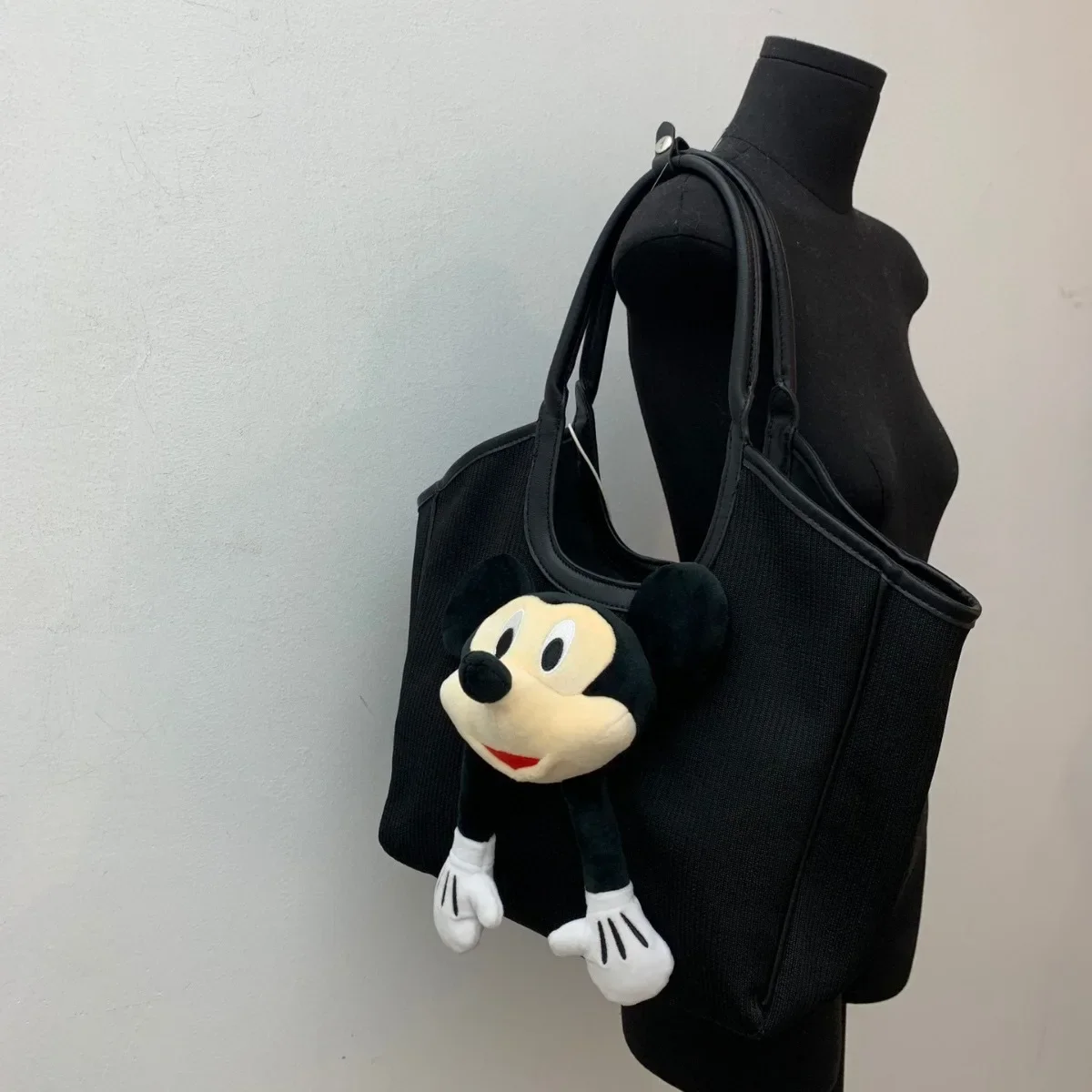 

Disney Purses and Handbags Mickey Dolls Shoulder Bag High-capacity Crossbody Bags for Women Cute Cases Korean Fashionable Pouch