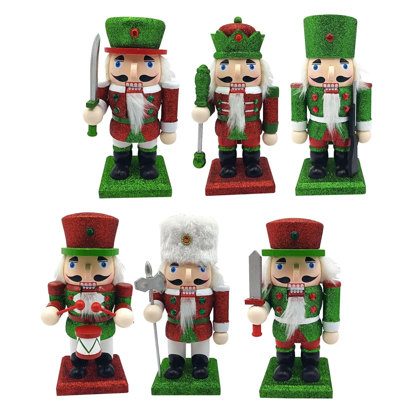 

Nutcracker Figurine Crafts Christmas Decor Christmas Decorative Nutcracker for