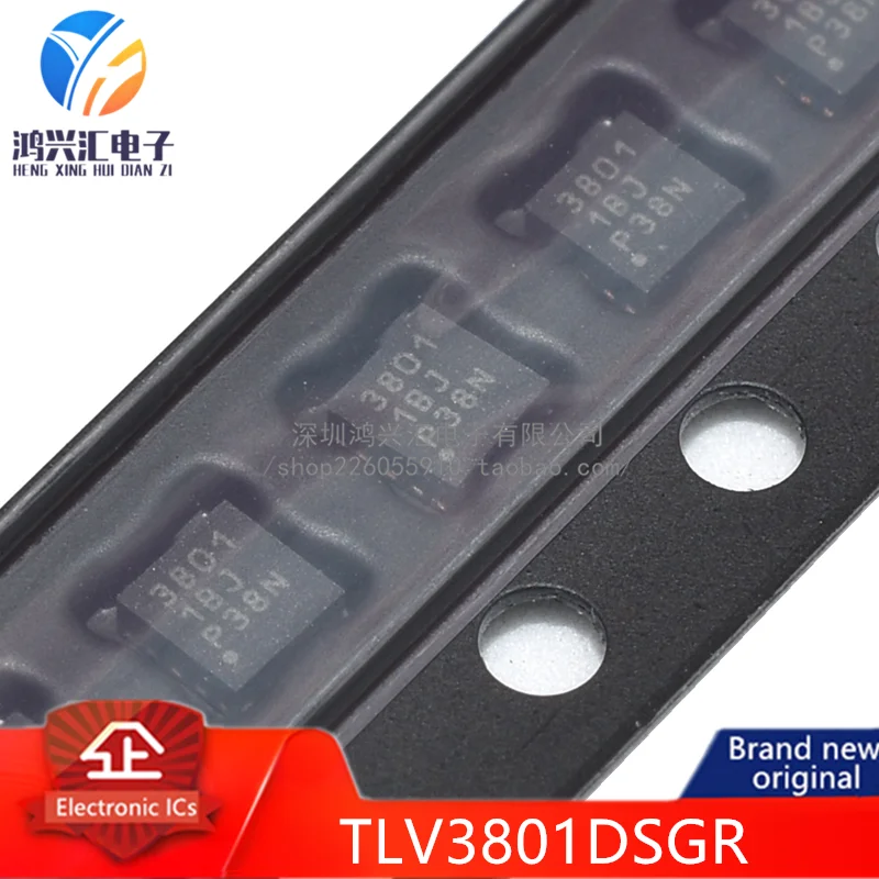 

TLV3801DSGR Comparator Single ±2.1V/4.2V