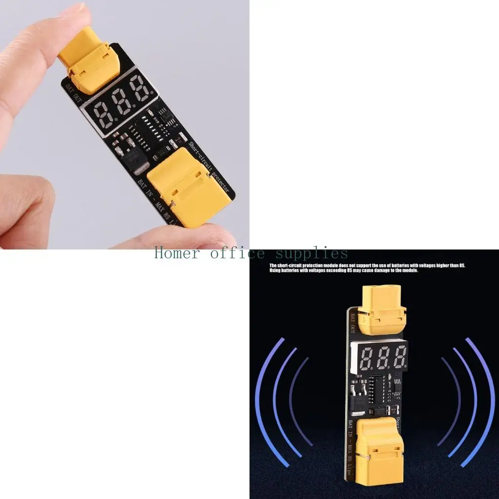K43B Strong ABS FPV Safety component For Racing Models Stops Power Problems