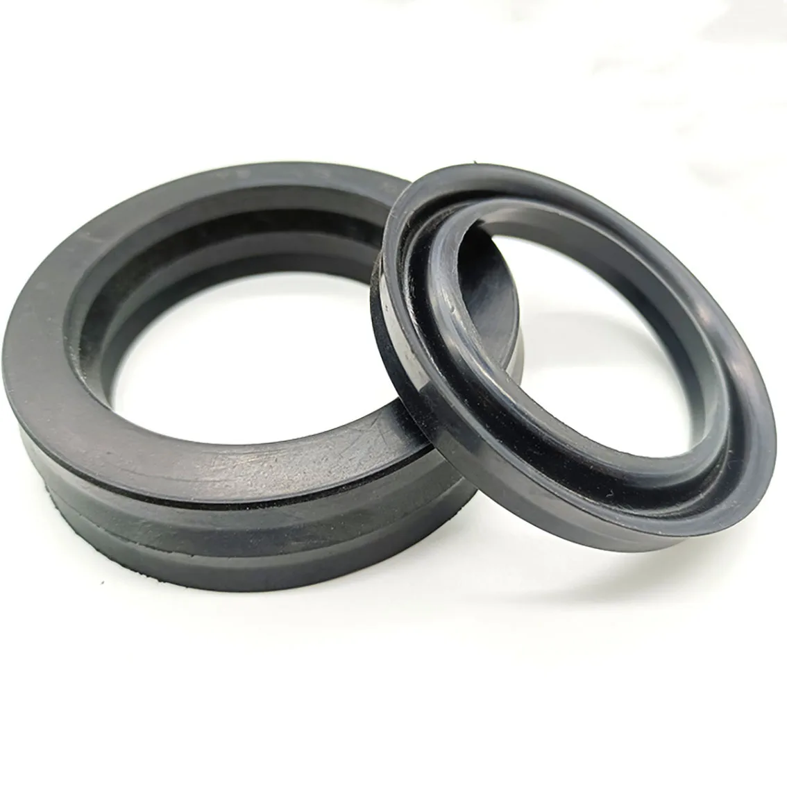 

10Pcs ID 12mm 13mm 16mm-18mm Black NBR Y-shaped No Skeleton Oil Seal Rings Double Lip Seal Gasket For Shaft