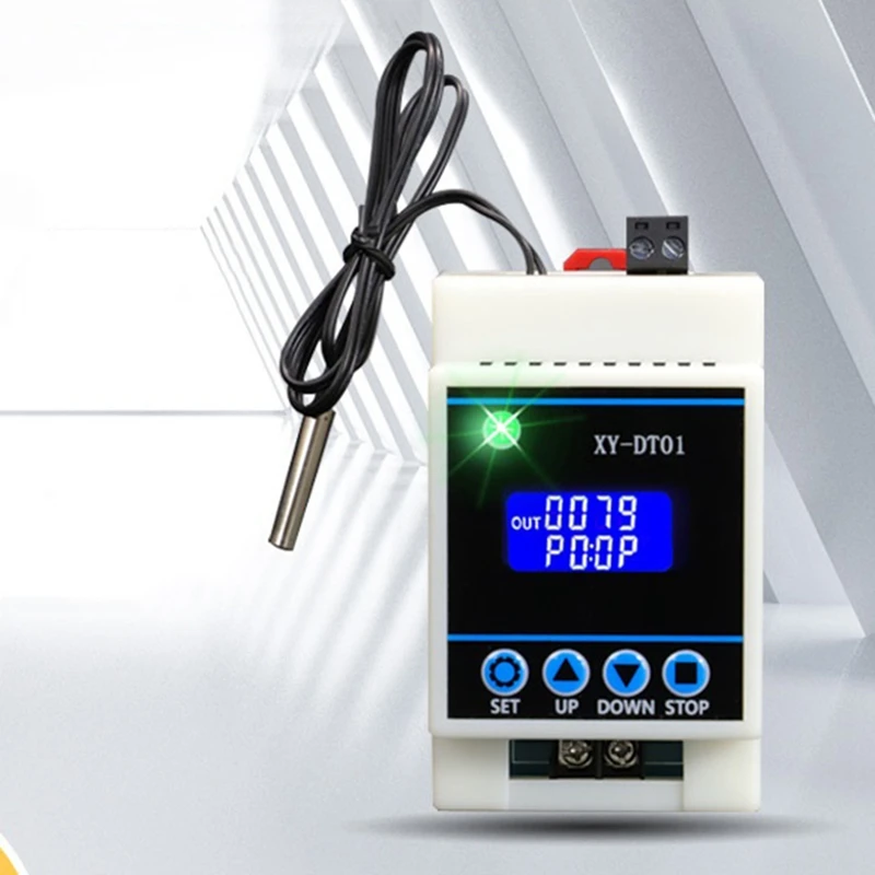 XY-DT01 termostato digital de alta precisão display digital módulo controlador de temperatura resfriamento e aquecimento 30a relé