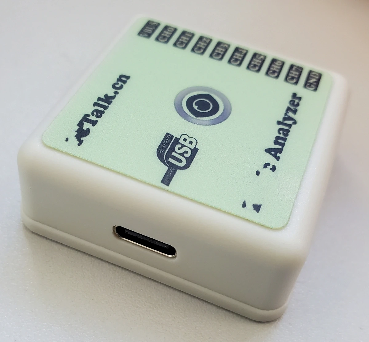 Logic 8 Logic Analyzer Protocol Sigrok TypeC Debugging Tool