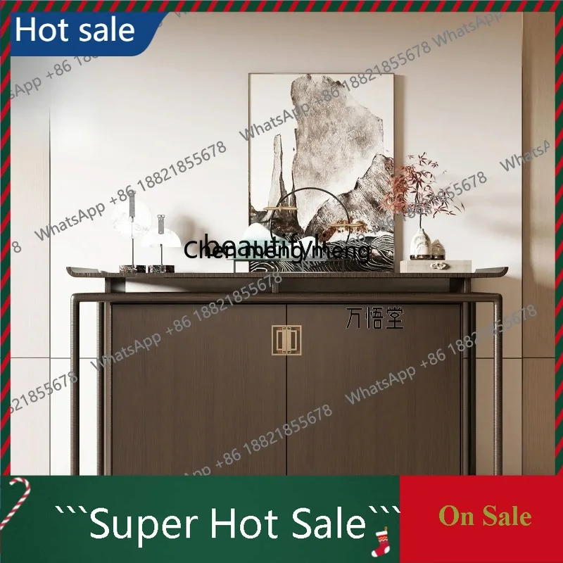 

3001 New Chinese style solid wood locker ash wood storage cabinet Xuanguang cabinetss 51