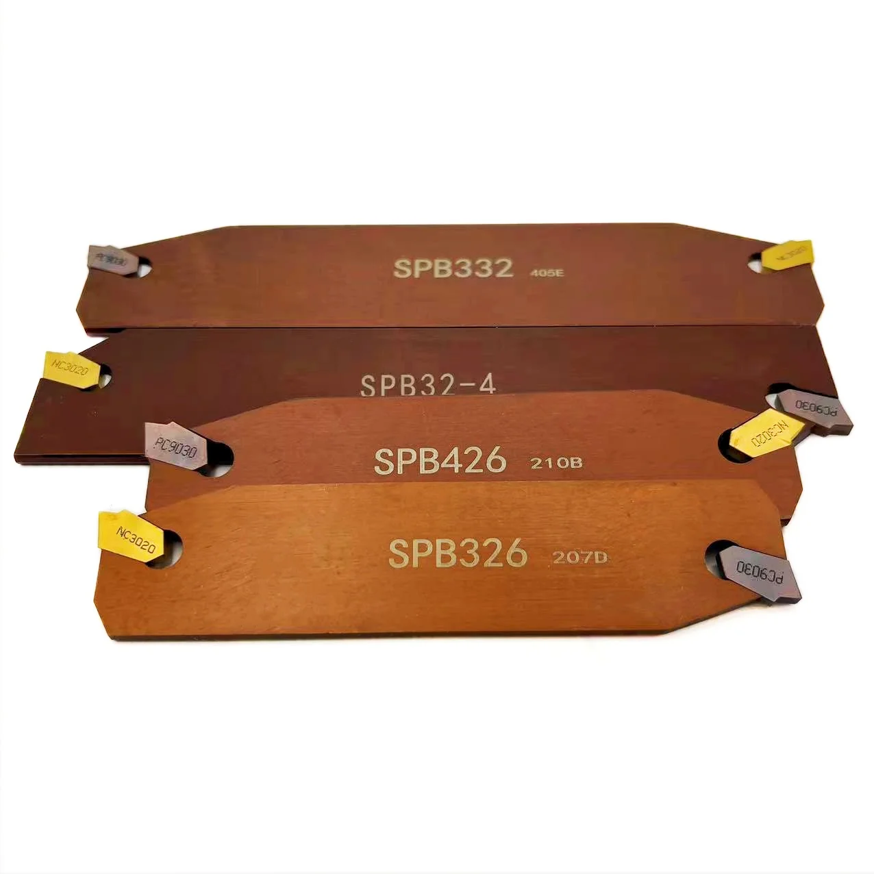 SP300 SP400 PC9030 For SPB226 SPB326 SPB332 SPB432 High-quality slotted SPB slotted and milling insert lathe CNC SPB tool holder