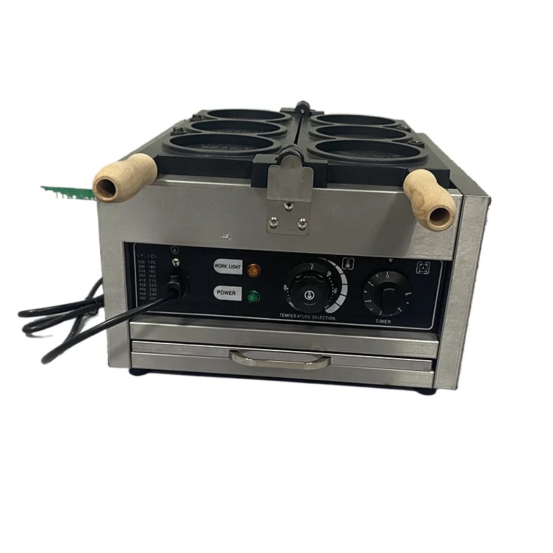 

Electric four grid gold burner Internet celebrity cheese brushed bread goldachine gold achine