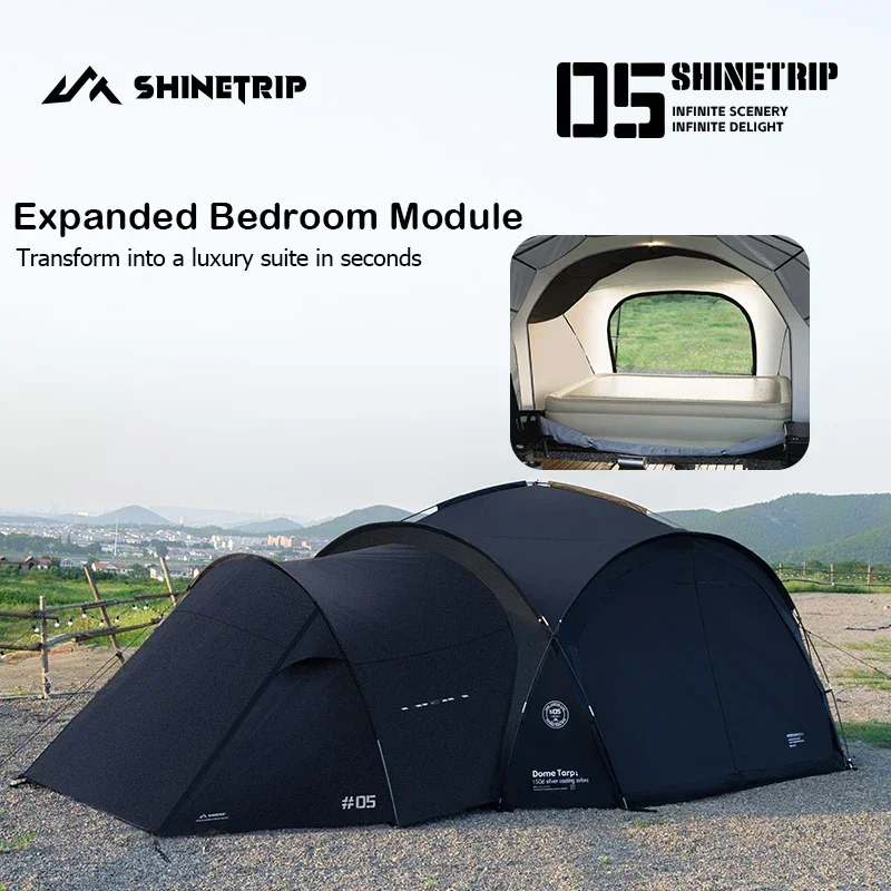 Waterproof Camping Sunshade Canopy 4