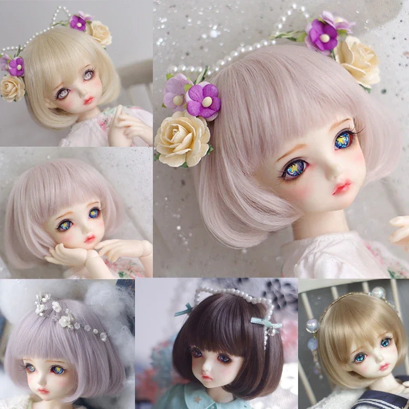 D03-P562 children toy BJD DD SD MSD       1/6 1/8 1/4 1/3 doll's Photo props Accessoriess Mushroom Pear Flower Roll 1pcs