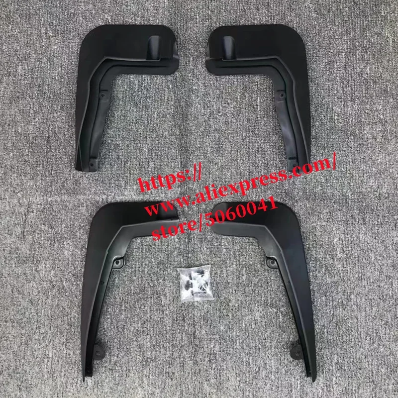 

Soft plastic Mud Flaps for 22 BYD Tang DM-i 252KM Tang 1500M-P Splash Guard Fender/Mudguard 4pcs/set