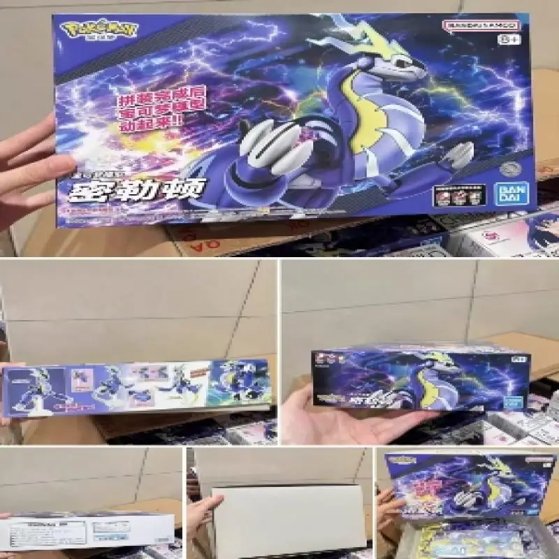 

Подлинная Bandai Namco Banpresto Pokemon в сборе 59, Miraidon, новая и нераспечатанная аниме-фигурка, модель коллекционера, детская игрушка в подарок, ПВХ