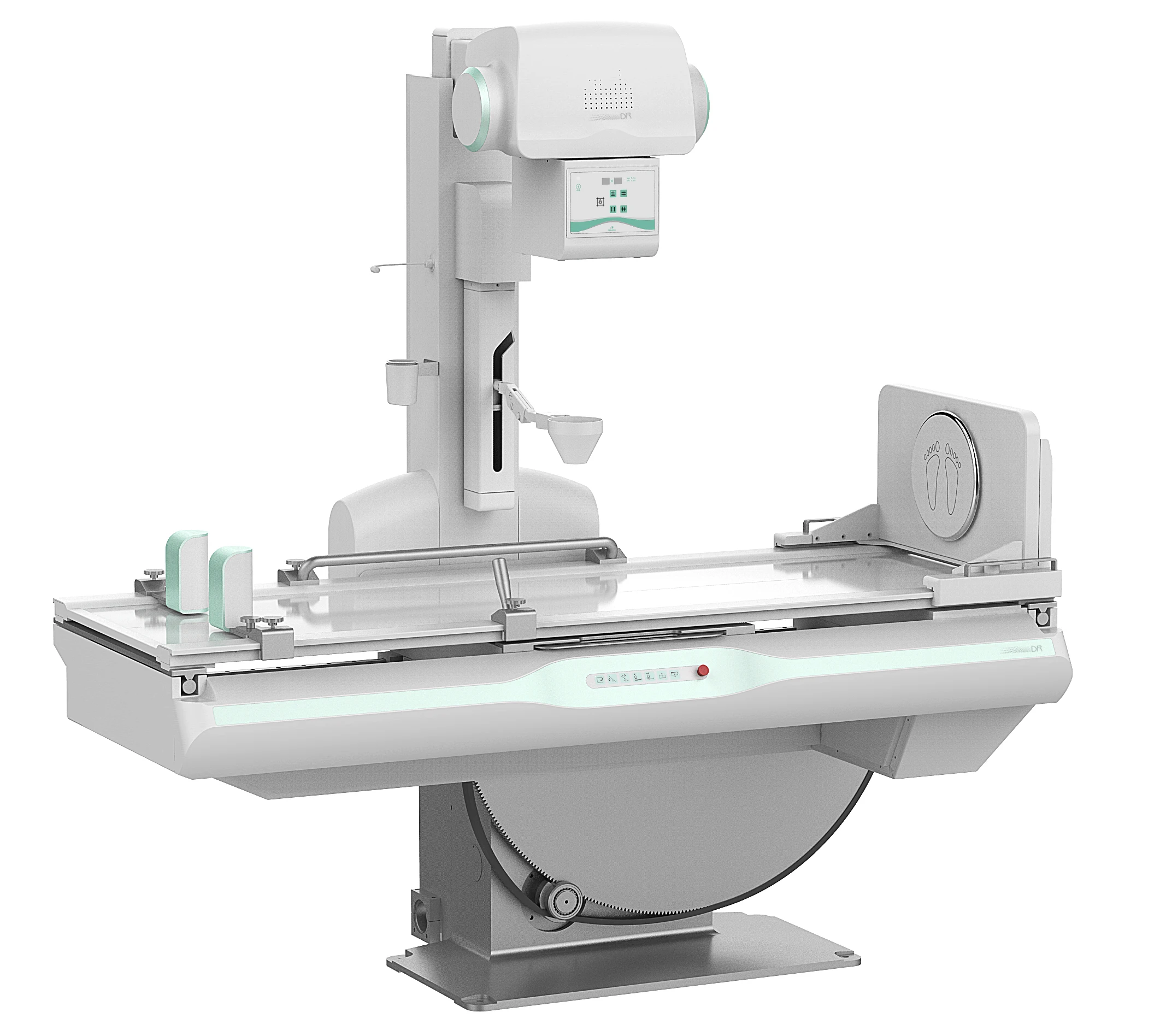 dynamic FPD radiography and fluoroscopy machine digital gastrointestinal DR system DRF machine