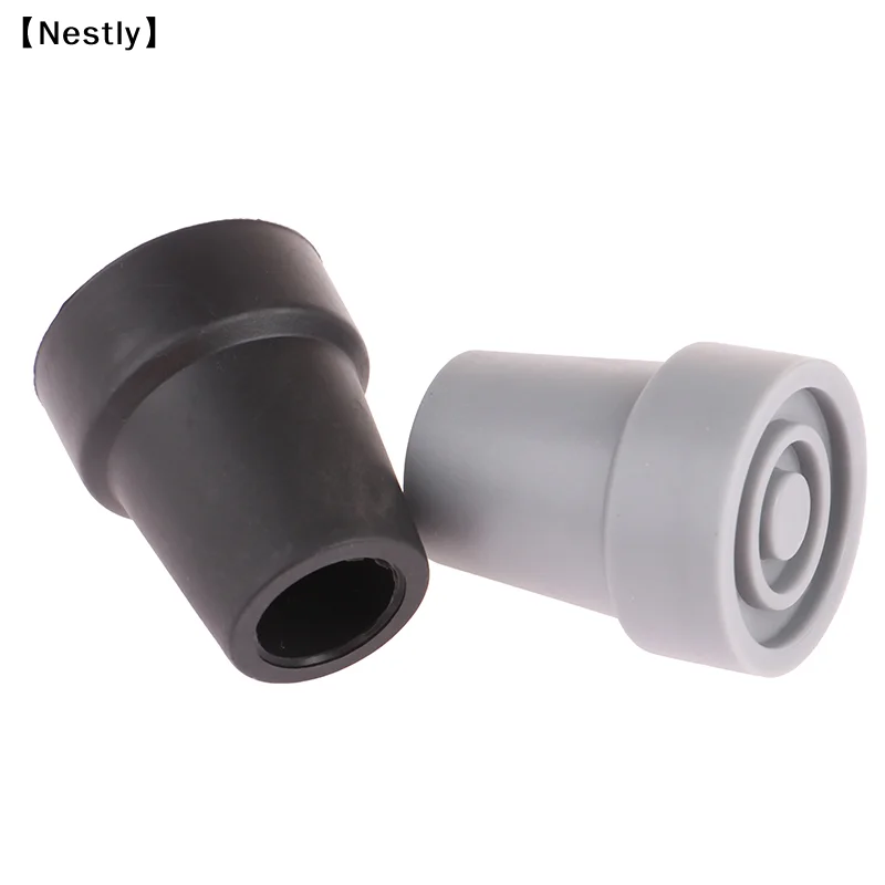 19mm Antiskid Rubber Crutch Tip Pad Durable Rubber Anti-Slid