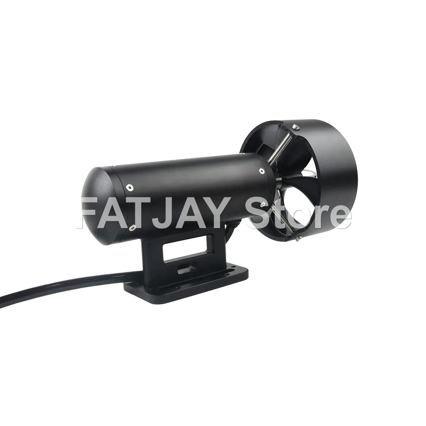 48V IPX8 Fully Enclosed Thruster – FATJAY KYI-30T-H 30KG Thrust Brushless Motor for E-surfboard RC ROV Boat