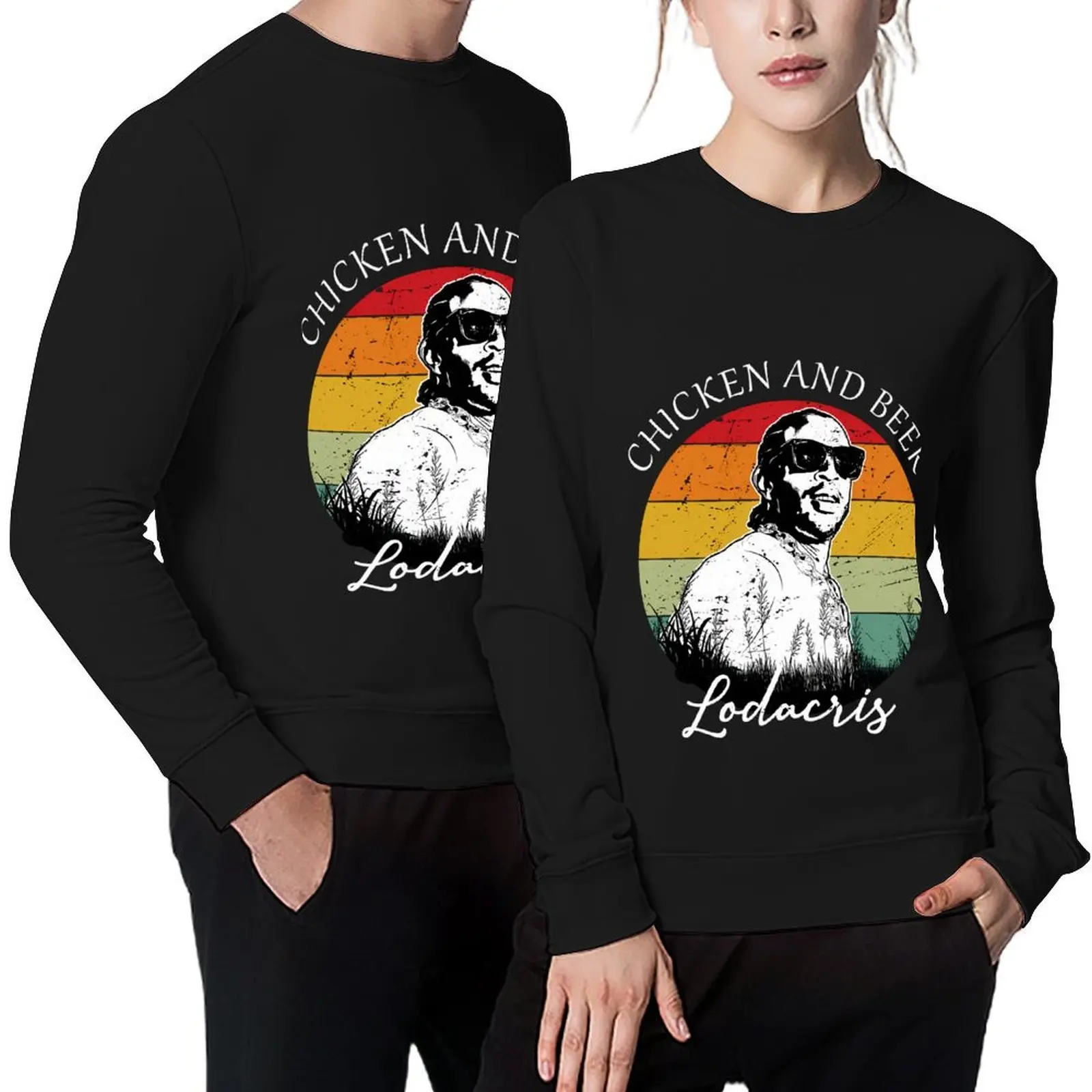 

retro ludacris fan art Pullover autumn new products clothes for men blouse men's winter sweater hoody
