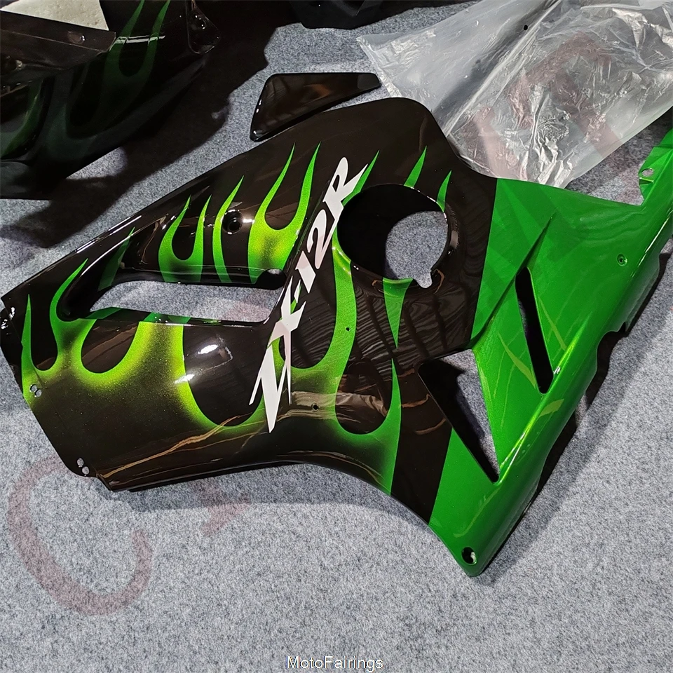 ABS Motorcycle Fairing Kit for Kawasaki ZX12R ZZR1200 2000 2001 Fairings ZX ZZR 12 12R 1200 00 01 Full Bodywork Cowl Cover view 4