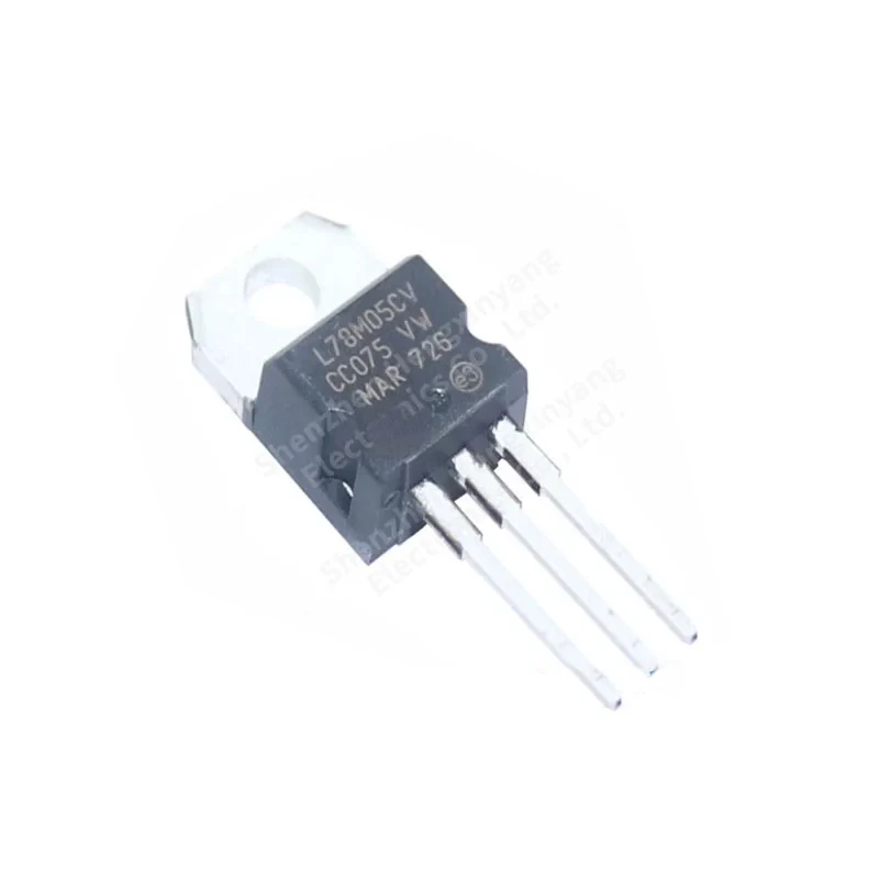 10PCS L78M05CV Package TO-220 0.5A three-terminal 5V Linear Regulator (LDO)