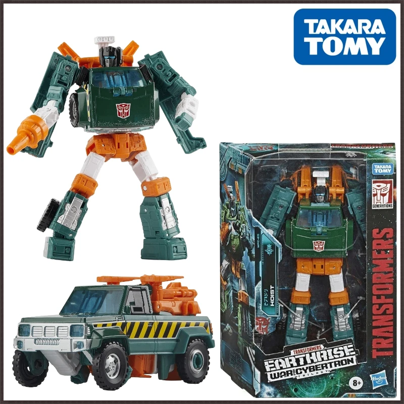 In Stock Takara Tomy Transformers G Series Earthrise WFC-E5 Trolley Collectible Figures Transformable Dolls Popular Toys