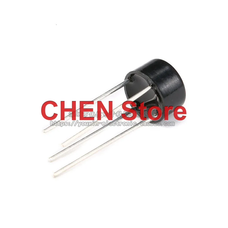 10pcs Original 2W10 2A/1000V round bridge rectifier bridge stack silicon bridge rectifier