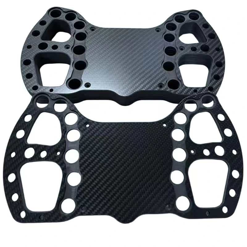 Direct Factory Supply High-Performance 3K Carbon Fiber Board for Unmanned Aerial Machine CNC Carved Processing Accessories