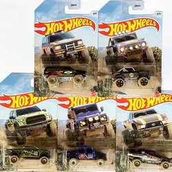 Hot wheels Desert Off-Road 1/64 Gdg44 17 Ford F-150 15Land Rover Defender Toyota Off-Road Chevy Blazer 4X4 Die-Cast Model Car