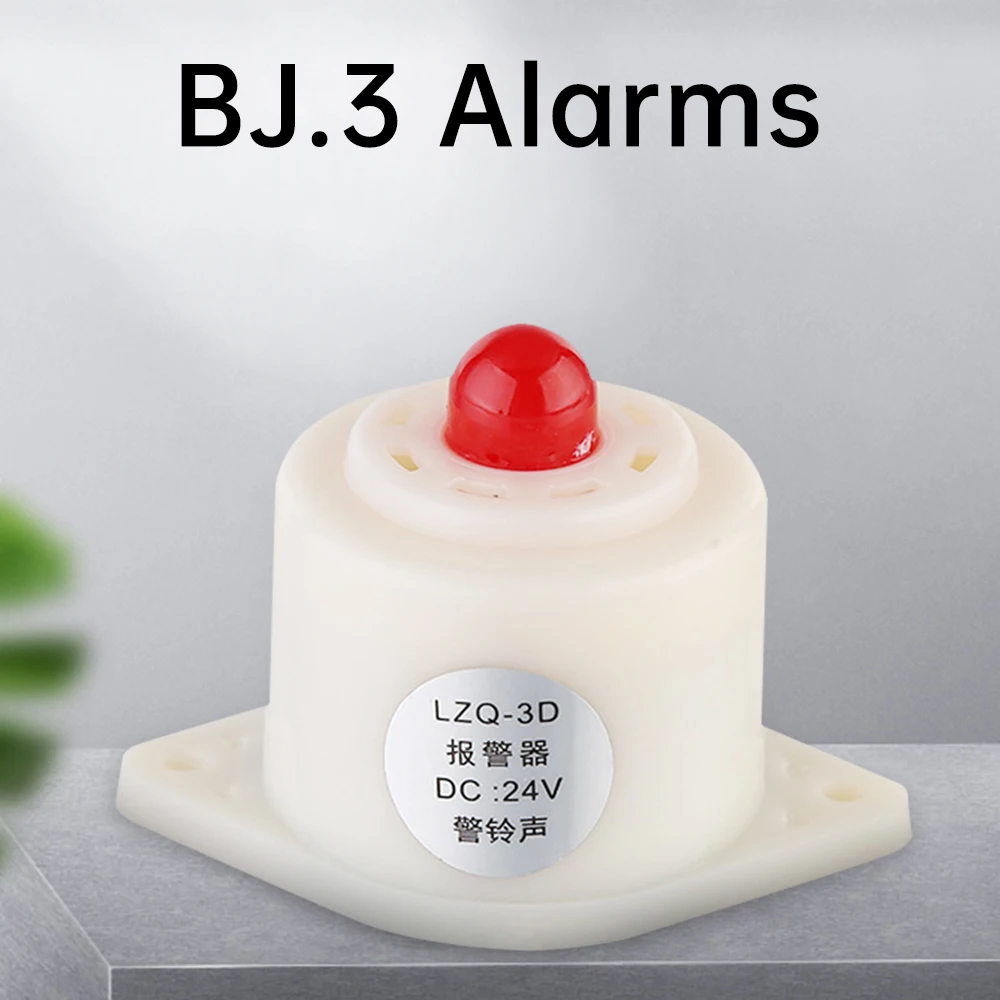 Montaggio a parete cicalino elettronico Beep Alarm High-decibel 12V 24V 220V indicatore di allarme acustico-ottico lampeggiante