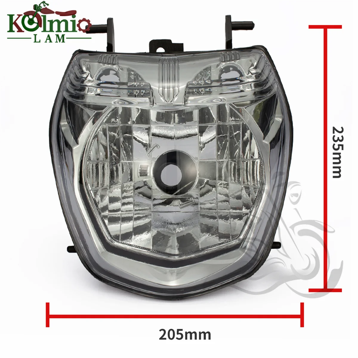 Fit For SUZUKI GSR400 GSR600 2006 - 2011 Motorcycle Headlight Assembly Headlamp GSR 400 GSR 600 BK400 BK600 Head Light 2007 2008