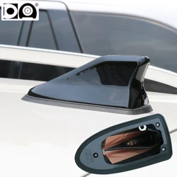 For Dodge Journey Caliber Dart Waterproof Shark Fin Antenna Special Auto Car Radio Aerials Stronger Signal Piano Paint