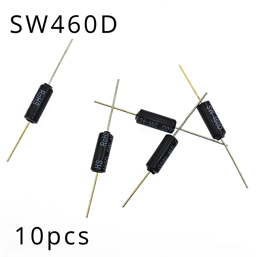 

10PCS Double Ball Vibrator Switch SW-460D Vibration Switch Shake The Switch Tilt SW460