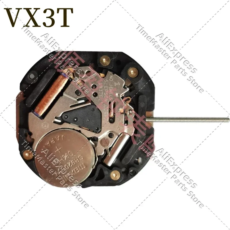 Japan original VX3TE movement 6 hands movement multifunction quartz watch movement VX3T machine watch accessories