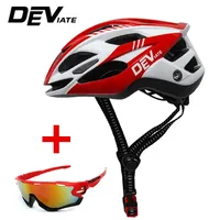 DEV MTB Bicycle Helmet Large 19cm Width Sports Racing Riding Cycling Helmet Ultralight Casco Ciclismo Mountain Road Bike Helmet
