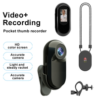 Waterproof Action Camcorder Full HD Driver Mini 1080P Motorcycle Helmet Sports Ultra DV Police Body Worn Camera For Travel Vlog