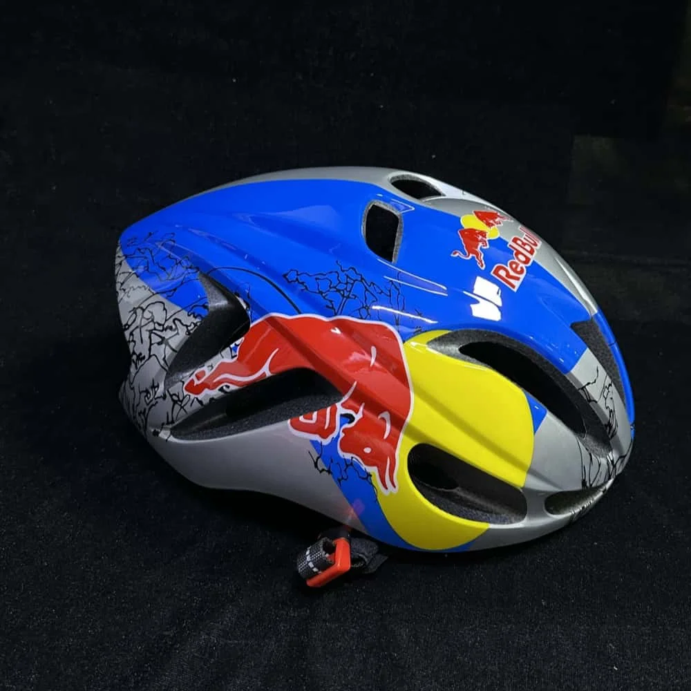 

Новый аэрошлем Red Bull для горного велосипеда, ультралегкое велосипедное снаряжение для мужчин и женщин, внедорожный мотоцикл