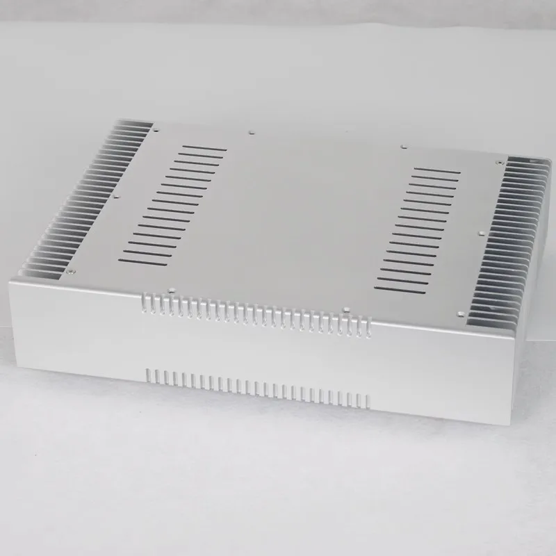 WA163 Full Aluminum Class A Luxury HiFi Power Amplifier Chassis With Radiator