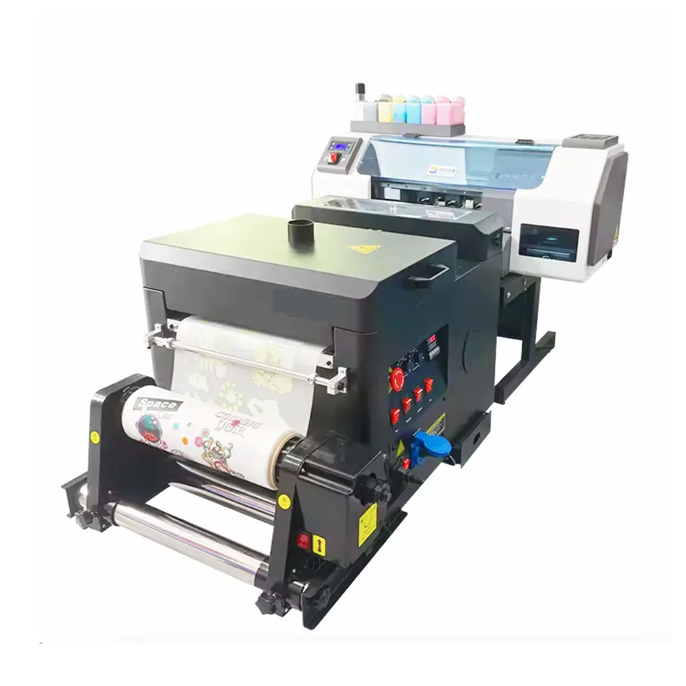 Logo Diy Eps Xp 600 DTF Printer A3 Inkjet T-Shirt Heat Transfer Printing Machine Pet Film 30 Cm DTF Printer