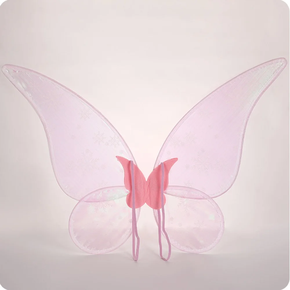 Hot Sale Halloween Vlinder Cosplay Kleurrijke Fairy Wings Kostuum Voor Kid Performance